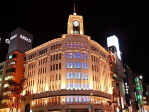 銀座和光 X'mas ライトアップ2010 4